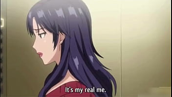 Preview 1 of Son Titfuck Sleeping Mom - Hentai fucking his ex-girlfriend with his Indian friend