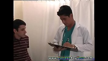 Preview 1 of Aibr - Ebony gay physical exam The 2 doctors open up my bootie apart and