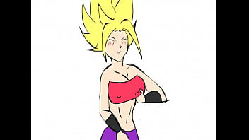 Preview 1 of Waxing Puzzy - Caulifla cogiendo con kyabe