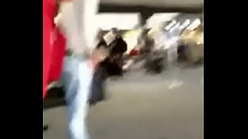 Preview 3 of Japanese Mom Son Wedding Part 1 - Actor Bronson Pelletier d. peeing in airport