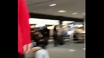 Preview 4 of Japanese Mom Son Wedding Part 1 - Actor Bronson Pelletier d. peeing in airport