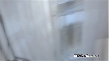Preview 1 of Son Finland Real Mom - Sexy teen ninjas sucking dick at casting