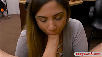 Preview 3 of Panese Raped Story - Perky tits woman drilled by pawn keeper