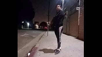 Preview 2 of Virginia Grissom - Gay Latino bubble butt selling my holes in the street
