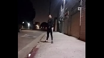 Preview 1 of Virginia Grissom - Gay Latino bubble butt selling my holes in the street