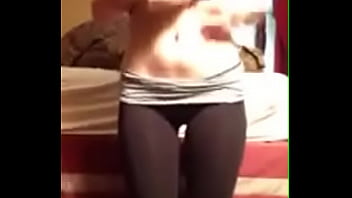 Preview 3 of First Time Crossdresser - lycra