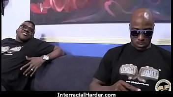 Preview 3 of Finland Man Tranny - Beautiful girl fucked hard by big black dick 20