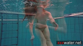 Preview 4 of Siren Sex Step Son - Pierced teen swimming