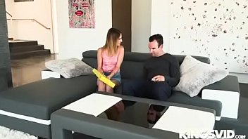 Preview 1 of Dad Vz Son - Lea Lexus and Kristen Scott In Old Game New Rules
