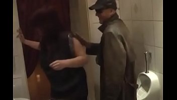 Preview 1 of Tube Videos Sus - German step Mom get good Fuck from Young on the toilet