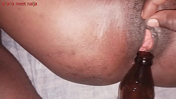 Preview 4 of Seachcook Kick - Onion booty ebony ghana girl fucking malt bottle