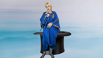 Preview 4 of Pakistani Udro Punjabi Sapling - Dark Magician Granny: Magical Cocksucker