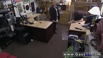 Preview 1 of Clips Ana Cozar Private - Old hairy muscle men gay sexy straight Groom To Be,  Gets Anal Banged!
