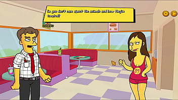 Preview 3 of Tv Funy - Simpsons - Burns Mansion - Part 17 Big Soft Ass By LoveSkySanX