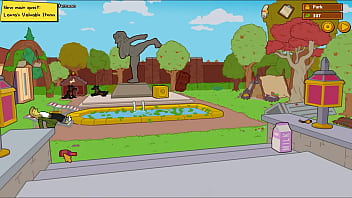 Preview 4 of Tv Funy - Simpsons - Burns Mansion - Part 17 Big Soft Ass By LoveSkySanX