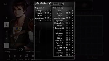 Preview 3 of Lesbians Put Their Feet In Pussy - Seeds of Chaos - Part 8 Gameplay by LoveSkySan69