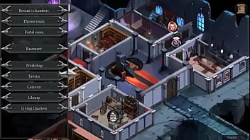 Preview 4 of Lesbians Put Their Feet In Pussy - Seeds of Chaos - Part 8 Gameplay by LoveSkySan69