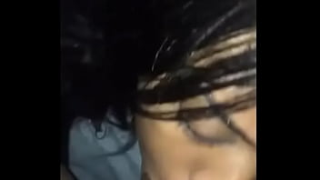 Preview 2 of Www Black Woman Sex Video Com - Shy black girl sucking a monter black pole