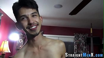 Preview 4 of Sunny Leone Faked By Husbend - Straight twink gets cum