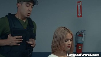 Preview 2 of Jordi Tube Milf - Cute latina cockriding US border patrol