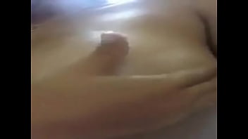 Preview 2 of Nougthy Son - big boobs revealed and massaged