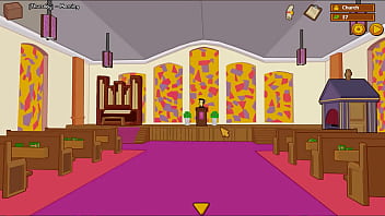 Preview 2 of Air Sax - Simpsons - Burns Mansion - Part 14 Maude The Nun By LoveSkySanX