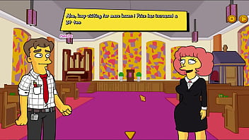 Preview 4 of Air Sax - Simpsons - Burns Mansion - Part 14 Maude The Nun By LoveSkySanX