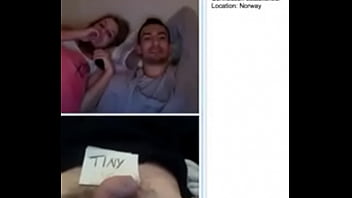 Preview 1 of Forced Fuck Wtih Mom - webcam reaction hot norway couple