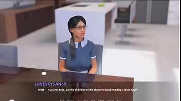 Preview 1 of Sluti Mobi - The Visit - Part 11 Gameplay by LoveSkySan69