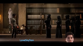 Preview 4 of Bateu Pra Mim - Symphony Of The Serpent - Part 3 - Horny Nuns By LoveSkySan69