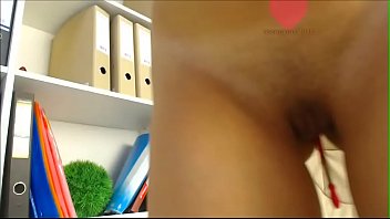 Preview 2 of Girls Fingerdig - Gorgeous teen with perfect ass ride dildo on cam