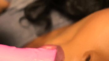 Preview 4 of Sheena Shaw Blowjob - Playing with my Dildo ph5a0836685b862