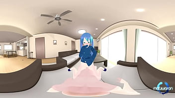 Preview 2 of Saxy Video Xxx Video - VR 360 Mimiku Up to You #1stRide - More at Patreon.com/Matiwaran
