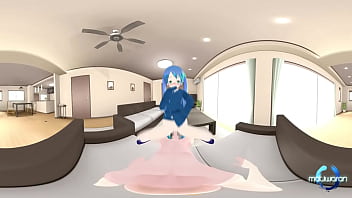 Preview 3 of Saxy Video Xxx Video - VR 360 Mimiku Up to You #1stRide - More at Patreon.com/Matiwaran