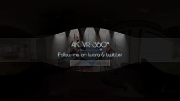 Preview 1 of Saxy Video Xxx Video - VR 360 Mimiku Up to You #1stRide - More at Patreon.com/Matiwaran