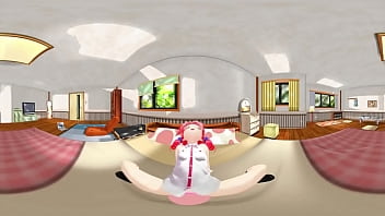 Preview 2 of Hot Naughty Dad - VR 360 Hentai Kasane teto by Matiwaran - more at patreon.com/Matiwaran