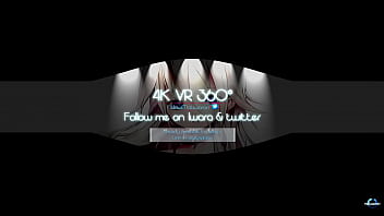 Preview 4 of Kiner Sexx Pron Kiner To Kiner - VR 360 Youg l. Setsuki Riding dildo - more Matiwaran at Patreon.com/Matiwaran