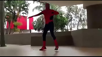 Preview 2 of Housewife Fantasy Ebony - HOMEM ARANHA DAN&Ccedil_ANDO FUNK   Isso &eacute_ uma  360P