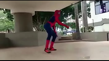 Preview 1 of Housewife Fantasy Ebony - HOMEM ARANHA DAN&Ccedil_ANDO FUNK   Isso &eacute_ uma  360P
