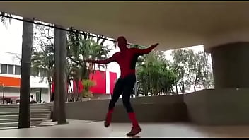 Preview 4 of Housewife Fantasy Ebony - HOMEM ARANHA DAN&Ccedil_ANDO FUNK   Isso &eacute_ uma  360P