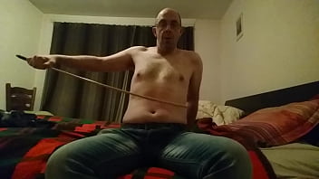 Preview 2 of Son Force Mother Resist - Caning.hard. room2