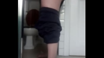 Preview 2 of Xxx Sc03 - Bbw caught on hidden cam in her bathroom