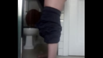 Preview 3 of Xxx Sc03 - Bbw caught on hidden cam in her bathroom