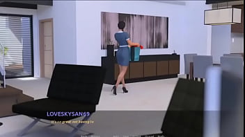 Preview 4 of Hot Nun Sex Boy - The Visit - Part 10 Gameplay by LoveSkySan69
