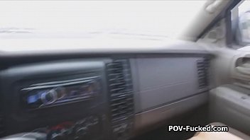 Preview 2 of Mother Groped Public - POV blowjob by fine perky Latina beauty