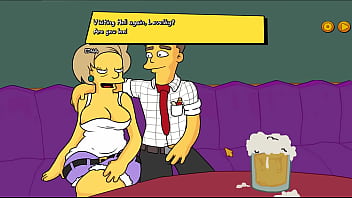 Preview 3 of Www Ava Xxx - Simpsons - Burns Mansion - Part 22 Edna Boob Dancing And Secret Posters By LoveSkySanX
