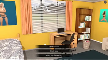 Preview 3 of Arabse Fourcom - Step sisterly Lust Part 29 Gameplay by LoveSkySan69