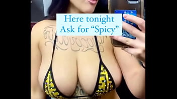 Preview 4 of Xxx Hq Gd - Ask for Spicy,  Come see me in person Stripping at the Peppermint Hippo 1531 Las Vegas Blvd S,  Las Vegas,  NV 89...