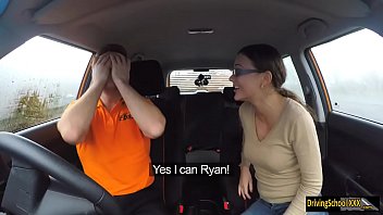 Preview 1 of Kissing Sexy Videos - Hot learner Tina needs big cock to relax