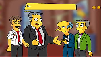 Preview 1 of Maduras Grupo - Simpsons - Burns Mansion - Part 2 Sexy Ebony Ass By LoveSkySanX